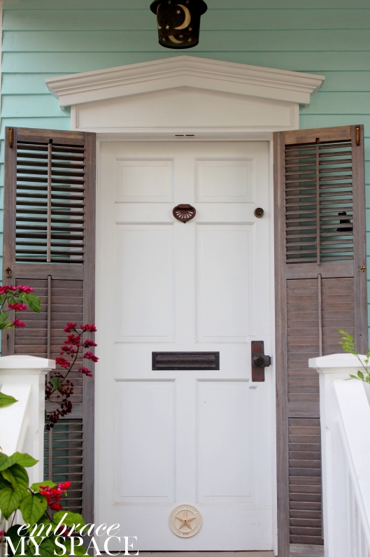 Embrace My Space:  Key West Front Doors