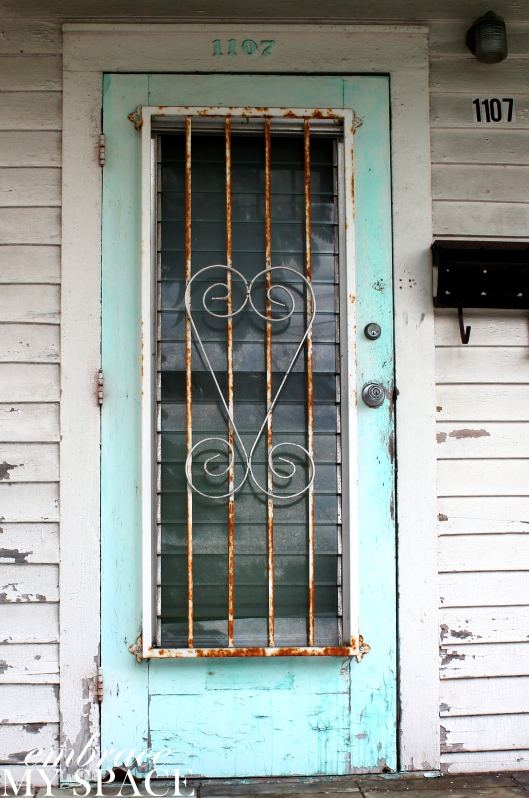 Embrace My Space:  Key West Front Doors